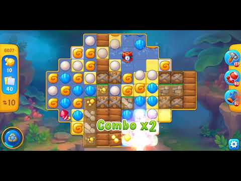 Fishdom. 6027 level no boosters and diamonds