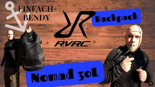 Rucksack von Revolution Race | Nomad Backpack 30L | Erster Eindruck und Fazit