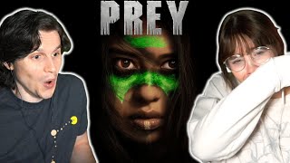 Download the video "PREY (2022) Movie Reaction!"