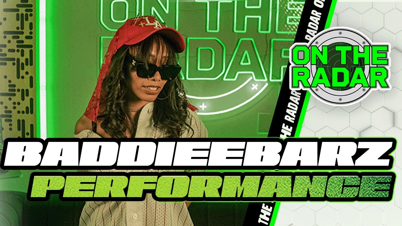 BaddieeBarz "Can't Tell Me Nothing Freestyle" | On The Radar Performance