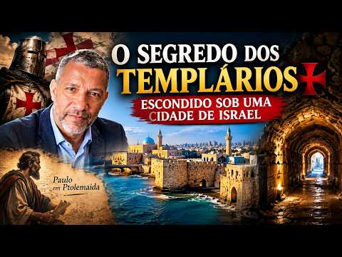 O Segredo dos Templários Escondido Sob uma Cidade de Israel  - Akko