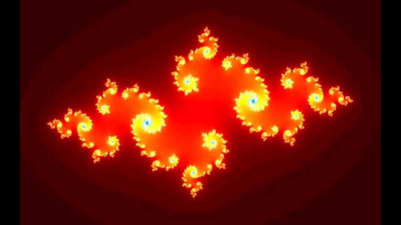 Julia Set Mandelbrot Morph
