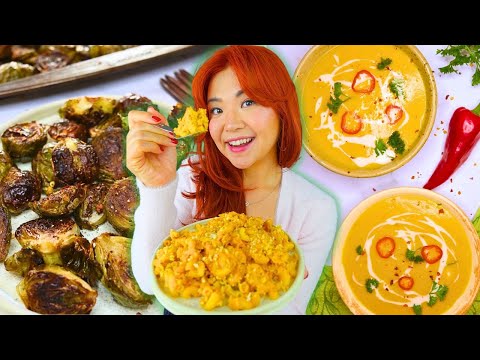 EASY VEGAN POTLUCK & HOLIDAY DINNER RECIPES!