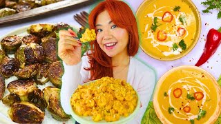 EASY VEGAN POTLUCK & HOLIDAY DINNER RECIPES!