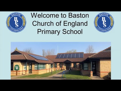 Baston CE Primary School New Starters 2020