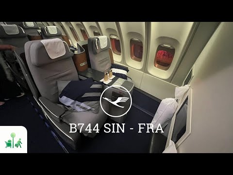 ✈️ Back to Frankfurt on the upper deck!