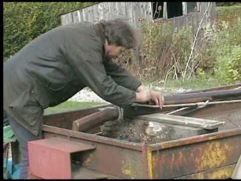 Punt Gun demonstration at Burwell Museum "Autumn Miscellany"