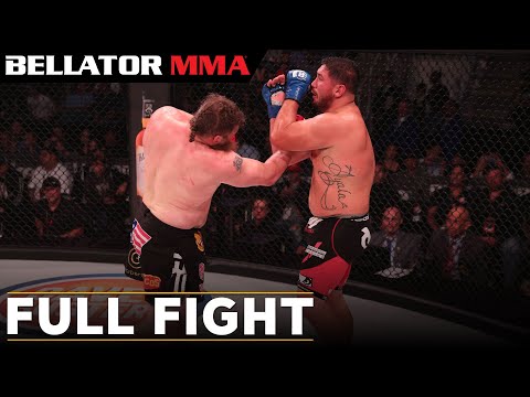 Bellator MMA: Roy Nelson vs. Javy Ayala - FULL FIGHT