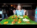 UNLIMITED VEGETARIAN SOUTH INDIAN FOOD I Was SHOCKED