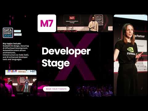 Data Innovation Summit 2025 - M7 Developer Stage