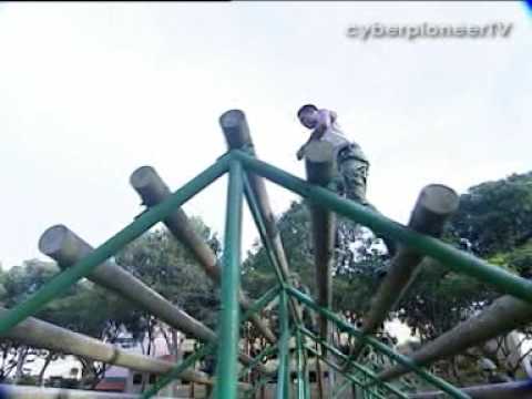 Basic Military Training - Standard Obstacle Course