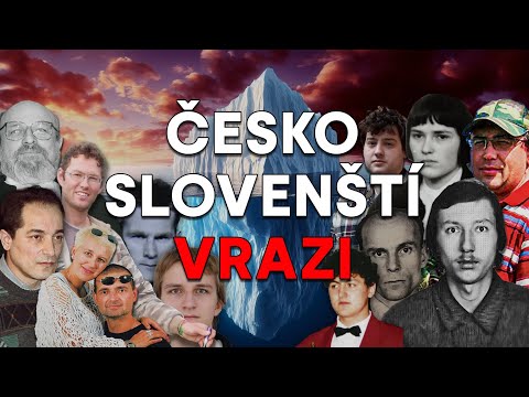 Ultimátní Iceberg Českých a Slovenských Vrahů