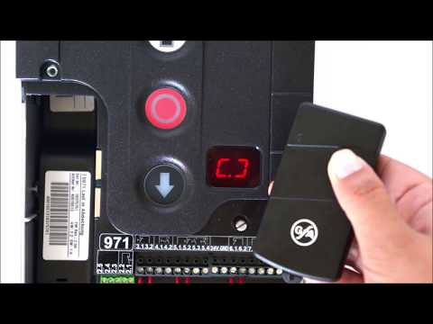 GFA TS 971: GFA Handsender einlernen