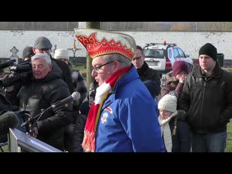 4 februari 2018...Herdenking overleden carnavalisten