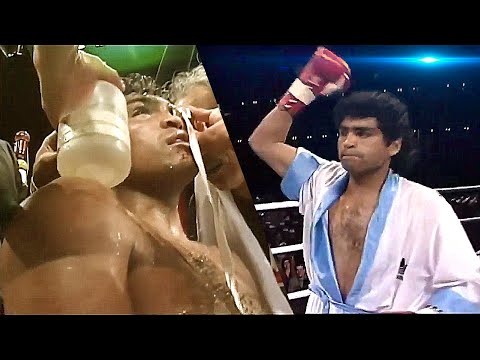 "El Verdadero ROCKY del boxeo", EL Argentino Locomotora Castro