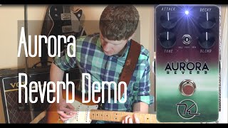 Video thumbnail for Keeley Aurora Reverb Demo by PedalNerds - Nathan Shafer