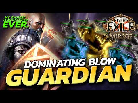 MY LEAGUE STARTER for 3.28! - Dominating Blow Guardian Build Guide