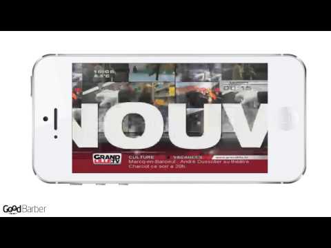 GrandLille.tv iPhone app - Showcase