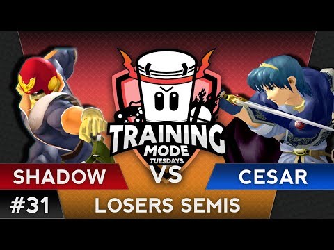 TMT 31 -  Squid (Falco) VS Lucky (Marth) - SSBM Winners Finals - Smash Melee
