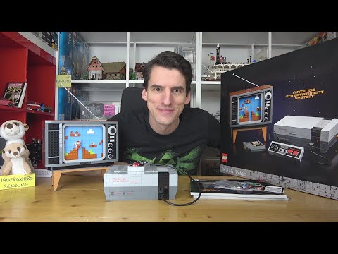 Warum nur? Leider viel Potential verschenkt: LEGO® 71374 Nintendo Entertainment System