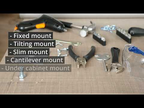 How to Mount the TV on The Wall by Yourself | Avie Pros