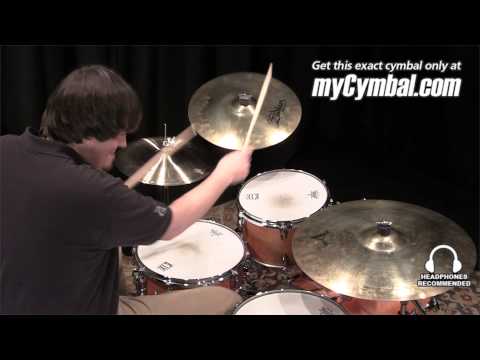 Used Zildjian 22" A Custom Ride Cymbal (UNA20520-010709F)