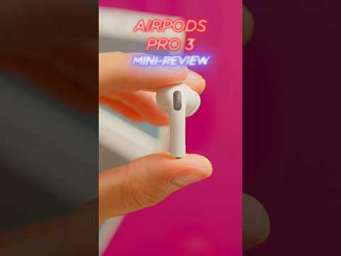 Los AirPods Pro 3 están a la vuelta de la esquina y ya se ha filtrado una mejora inédita en los auriculares de Apple