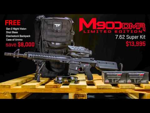 TrackingPoint M900 7 62 Super Kit Precision Guided Firearm
