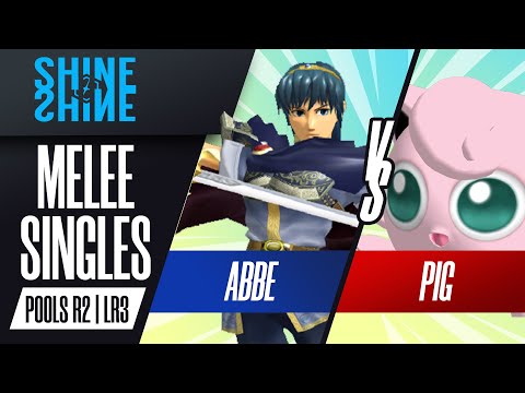 Abbe vs Pig - Melee Singles Pools LR3 - Shine 2022 | Marth vs Jigglypuff