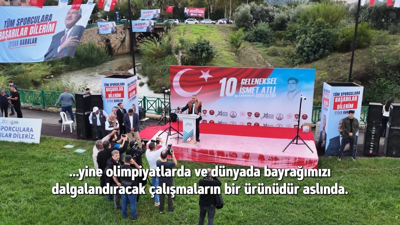 10. Geleneksel İsmet Atlı Karakucak Güreşleri’ni Tamamladık