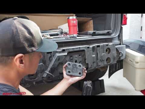 Mercedes ML350 Trailer Hitch Install