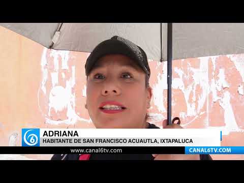 Video: Puente peatonal en abandono pone en riesgo a vecinos de San Francisco Acuautla en Ixtapaluca