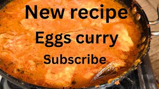 Easy and tasty lunch/dinner recipe make at home.Very yummy 😋 eggs curry 🍛.Is tarah banayege to....