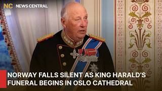 Major Royal Funeral: King Harald’s Final Journey Begins as Norway Pays Its Last Respects | AC1W