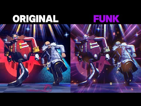 Eggman and Gerald Dance Off Original vs Funk
