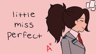 little miss perfect//BNHA animatic (momojirou)