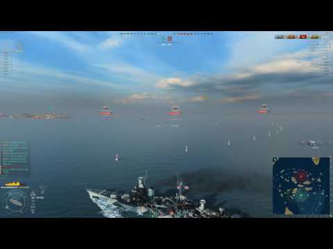 Odd HE damage on Scharn and Dunkerque