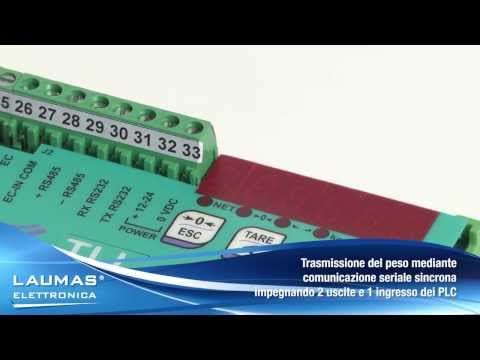 TLL - trasmettitori di peso analogici - RS485 ModBus - LAUMAS