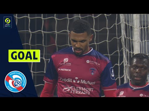 Goal Cédric HOUNTONDJI (77' csc - RCSA) CLERMONT FOOT 63 - RC STRASBOURG ALSACE (0-2) 21/22