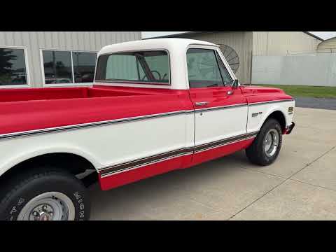 1972 Chevrolet 1/2-Ton Pickup (CC-2091242) for sale in Effingham, Illinois
