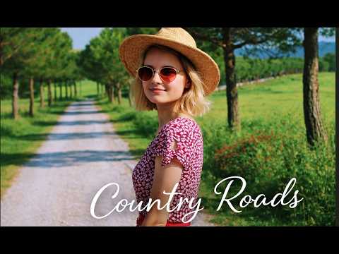 Country Roads  | Retro Italo Disco Anthem | 80s Emotional Vibes