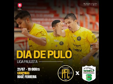 PULO CAMPINAS X PINDA FUTSAL - Liga Paulista de Futsal 2023
