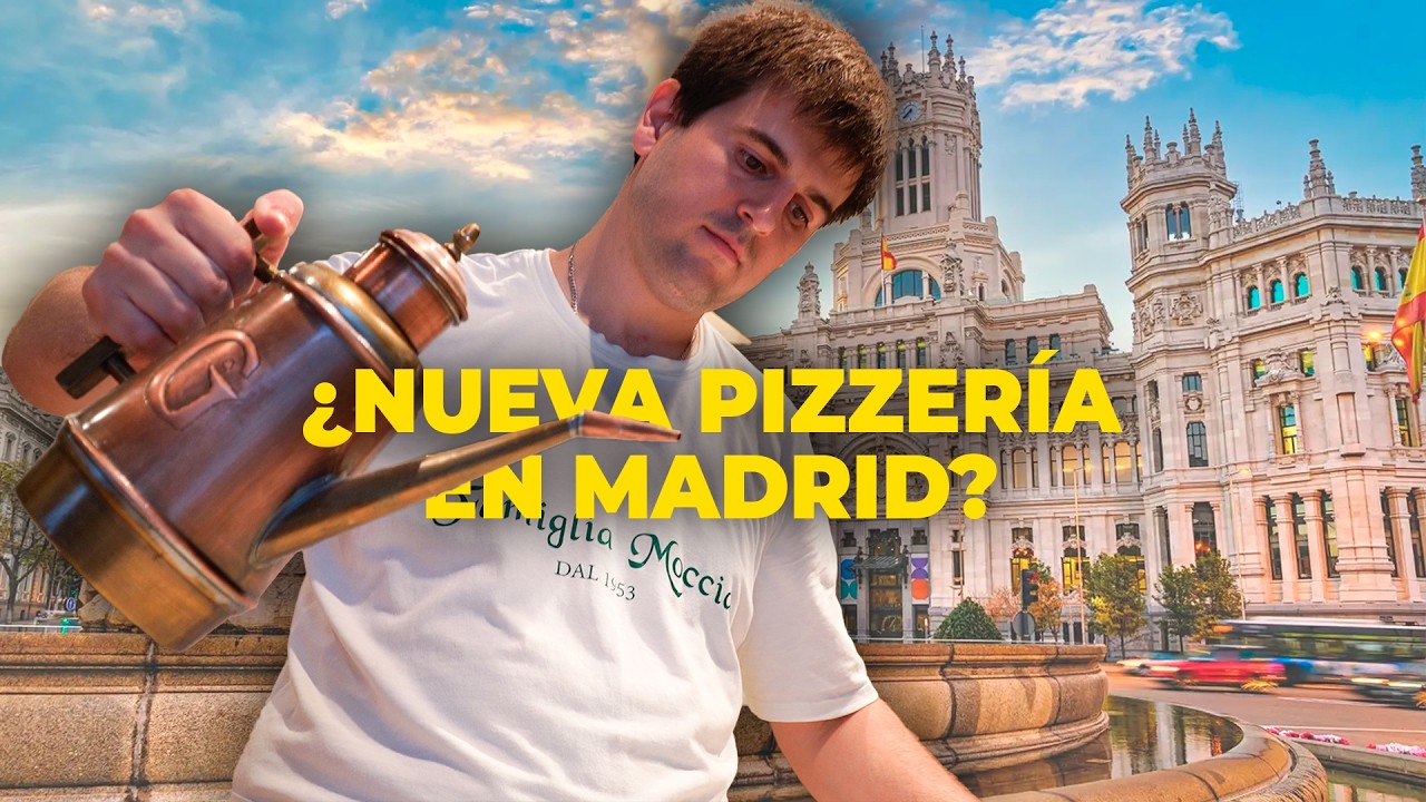 ¿Abrimos una PIZZERÍA en MADRID?