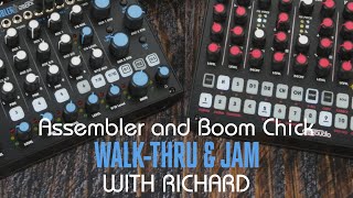 Video thumbnail for New Instruments Walk-Thru and Jam Live Stream by Pittsburgh Modular Synthesizers