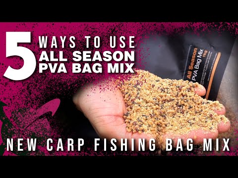 The ULTIMATE Year- Round PVA Bag Mix 👌 NEW CC Moore Product 🚨