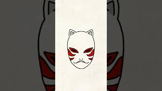 Download lagu topeng anbu kakashi (Anbu kakashi mask) #shortvideo #shorts #naruto #kakashimask #caramenggambar mp3
