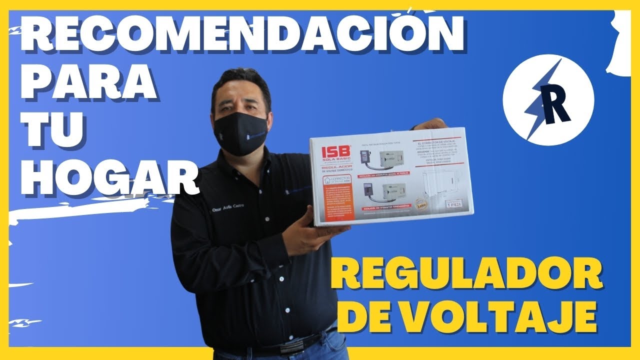 EL MEJOR REGULADOR PARA TU HOGAR