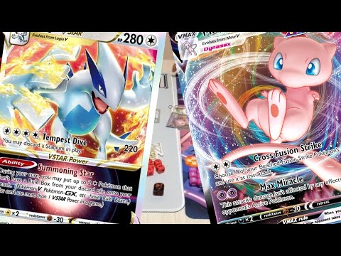 Pokemon TCG 2023 Worlds Format Tournament: #2 Lugia VSTAR vs Mew VMAX!