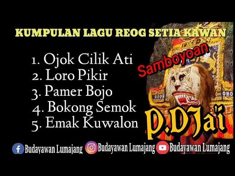 Reog SK Kumpulan lagu lagu Campursari//Reog Ponorogo Setia Kawan terbaru full||Loro Pikir Samboyoan
