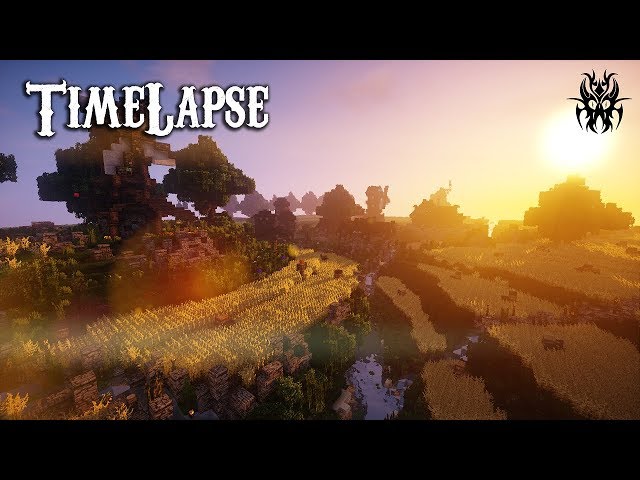 The Big Farm + TimeLapse Minecraft Map